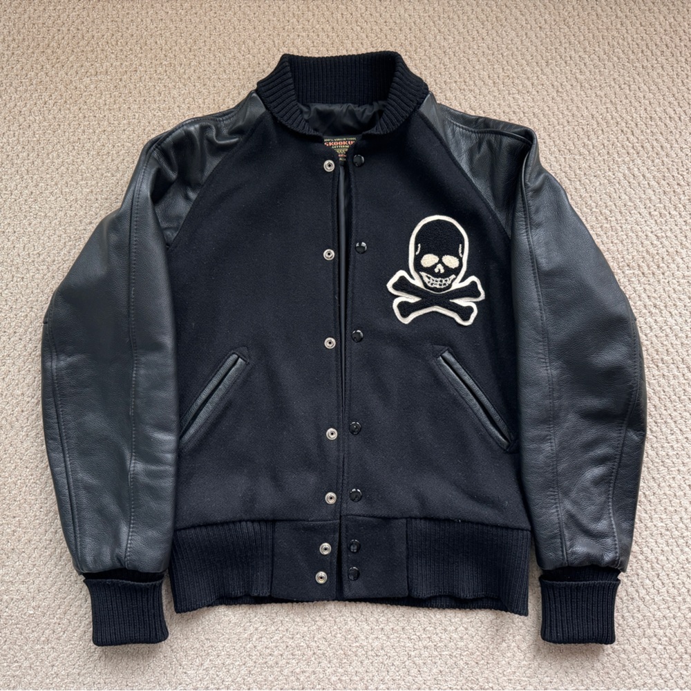 Skookum Letterman Jacket